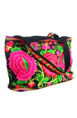 Large Bohemian Shoulder Bag