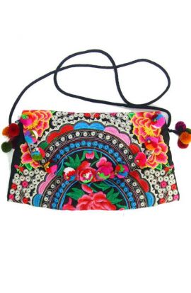 Cross Body Bag - Hmong Rose