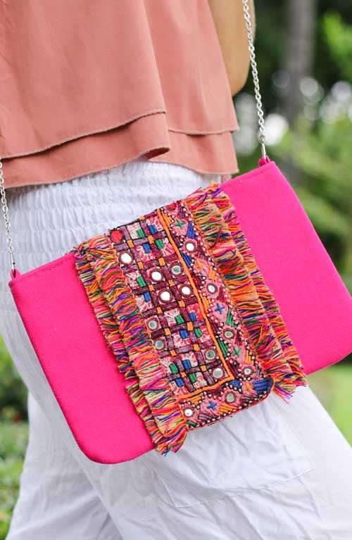 Pink Bombshell Bag