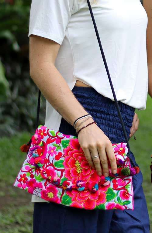 Silver Circle CB Bag