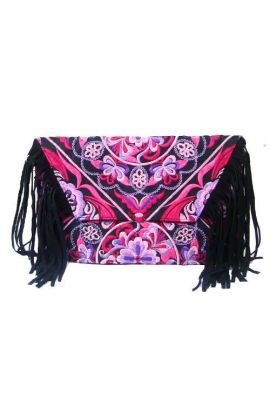 White and Pink CB Bag