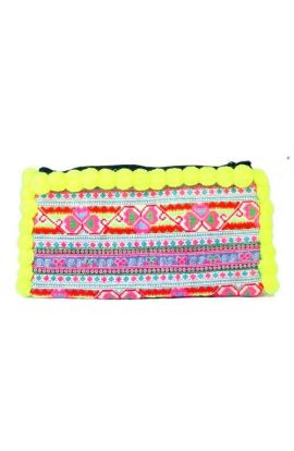 Colorful Flower Garden Clutch