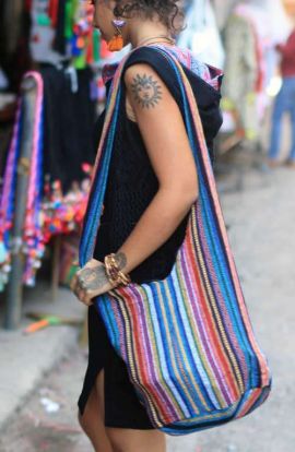 Sandy Beach Sling Bag - Tribal