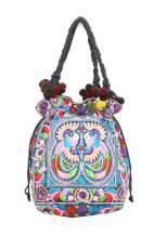 Multi Bird Shoulder Bag 