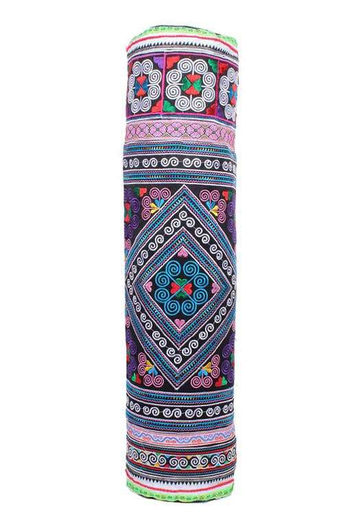 Embroidered Yoga Mat 