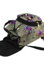 Festival Backpack - Violet Hmong