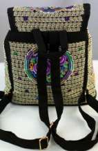 Festival Backpack - Violet Hmong