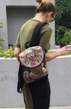 Festival Backpack - Violet Hmong