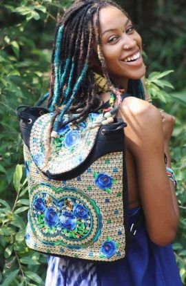 Festival Backpack - Tiny Rose