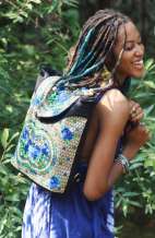 Festival Backpack - Hill Tribe Rose