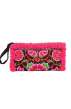 Colorful Clutch with Colorful Pom Pom's