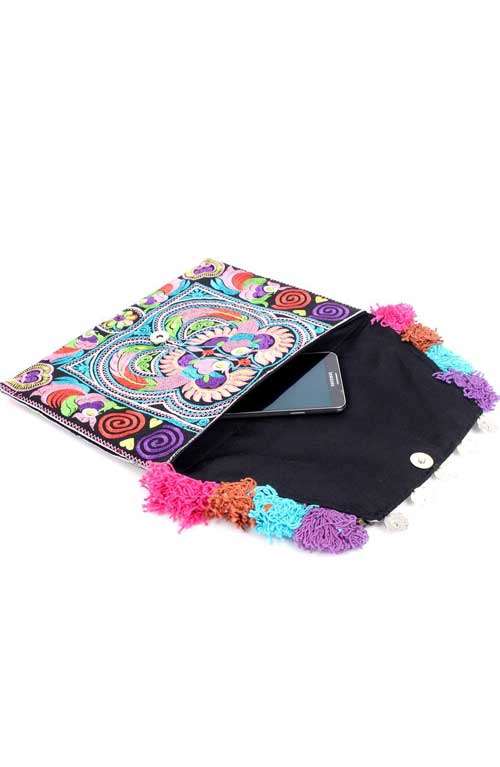 Women Wallets Purses Luxury Multi Colorful Patchwork Handbag Stitching  Rainbow Bird Metal Logo Phone Clutch Bag - AliExpress