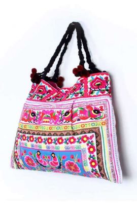 Sandy Beach Bag - Sky Garden
