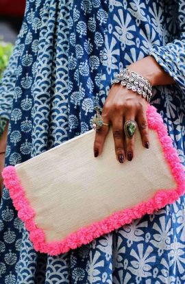 Hippie Boho Batik Bag
