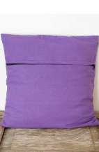 Cushion Cover - Violet