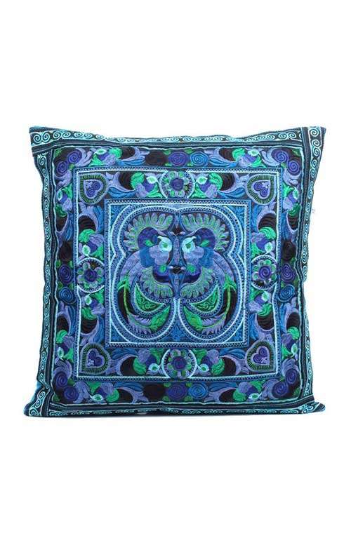 Cushion Cover - Ocean Bird