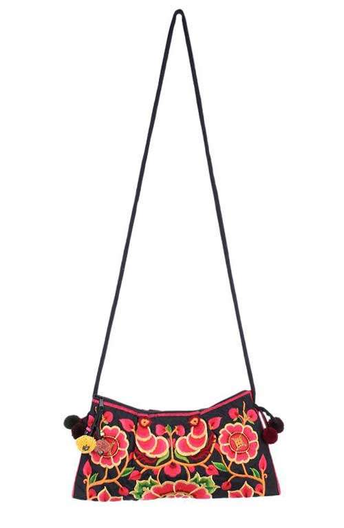 Colorful CrossBody Bag Colorful Boho Bag Colorful Shoulder Bag
