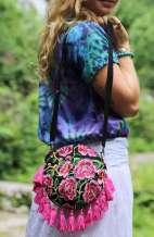 Cross Body Bag - Rose