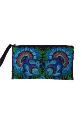 Bohemian Purse - Deep Ocean