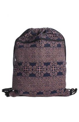 Backpack Sling Bag - Batik
