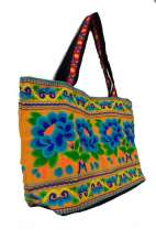 Pretty Boho Flower Shoulder Bag