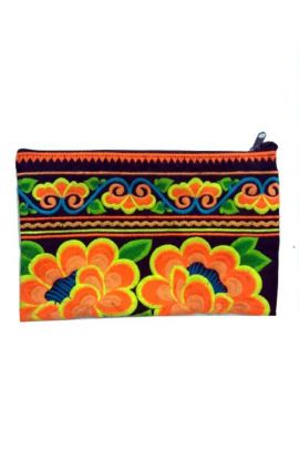 Women's Boho Purse - Sunrise Floral