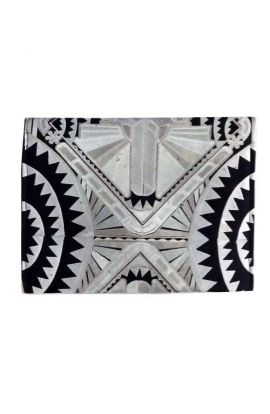 Oversized Clutch - Deco