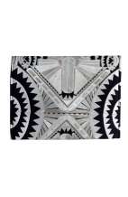 Oversized Clutch - Deco