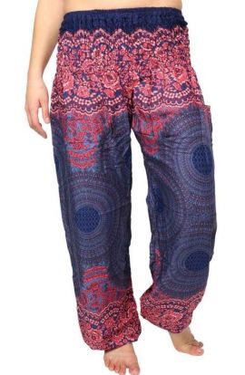 Trendy hill tribe yoga pants