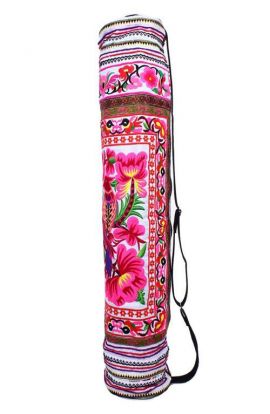 Yoga Mat Carrier - Rose
