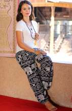 Elephant Harem Pants - Black