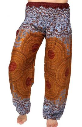 Harem Pants - Pumpkin Spice
