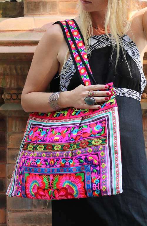 bohemian beach bag