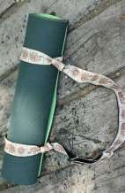 Yoga Mat Strap - Golden Elephant