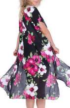 Pink Floral Kimono