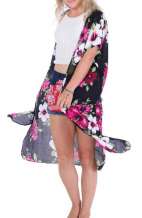 Pink Floral Kimono