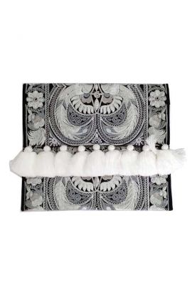 Alexa Clutch Bag - Snow White