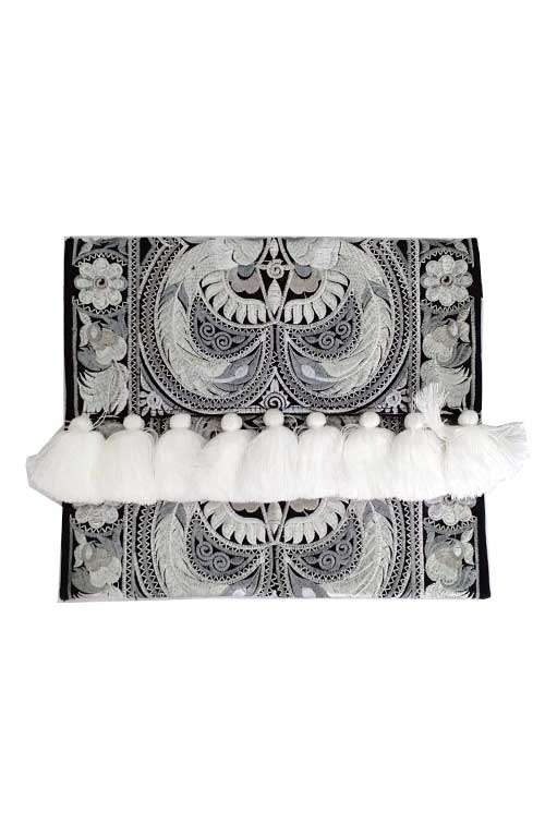 Alexa Clutch Bag - Snow White