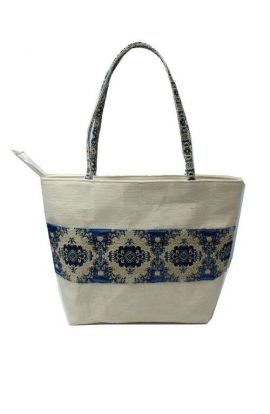 Hemp Tote Bag - Vintage Blue