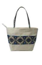 Large Tote Hemp Bag