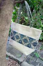 Large Tote Hemp Bag