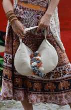 Nora Small Hemp Tote Bag