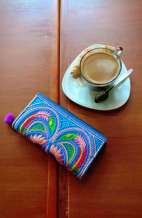 Women's Wallet - Multi Bird
