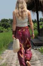 Soft Straw Tote Bag