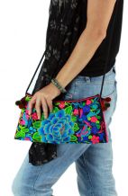 Cross Body Bag - Ocean Rose