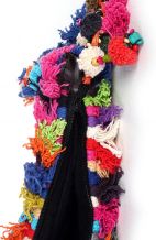 Mila Colorful Clutch - Tasseled