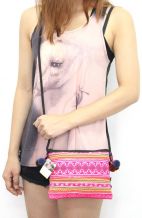 Cross Body Bag - Violet Bird