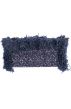 Adalee Batik Clutch - Black