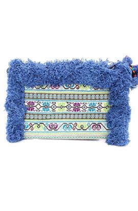 Oaklyn Large Vintage Clutch - Pink