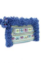 Oaklyn Large Vintage Clutch - Pink